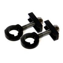 3/8" Chain Adjuster - BLACK Pair