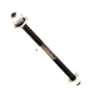 3/8" Coaster Axle with Cone & Nut - 175mm