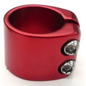 31.8mm S/Clamp - Red