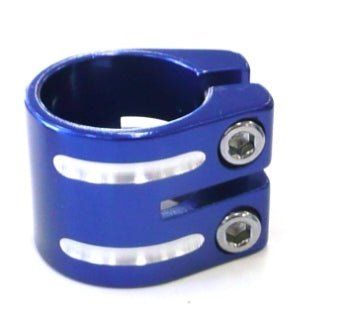 33.3mm BLUE S/clamp - No Lip