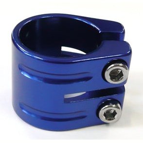 33.3mm Blue S-Clamp - Secure Your Equipment