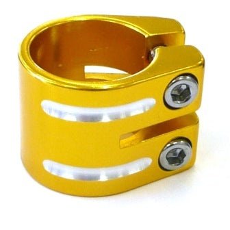 33.3mm Gold S-Clamp - No Lip