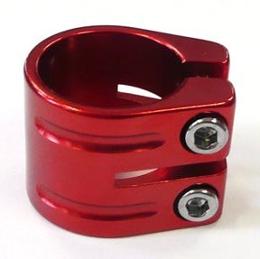 33.3mm RED S-Clamp - Heavy Duty Metal Clamp