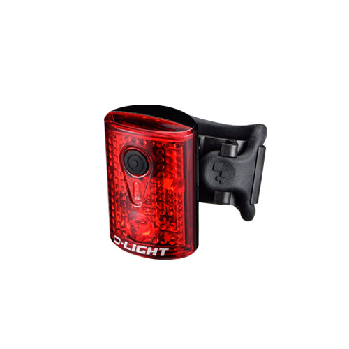 4-Function Rear Light with 3 Red LEDs and USB Cable