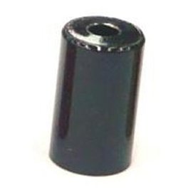 5mm Brass Ferrule - Black 100 Pack