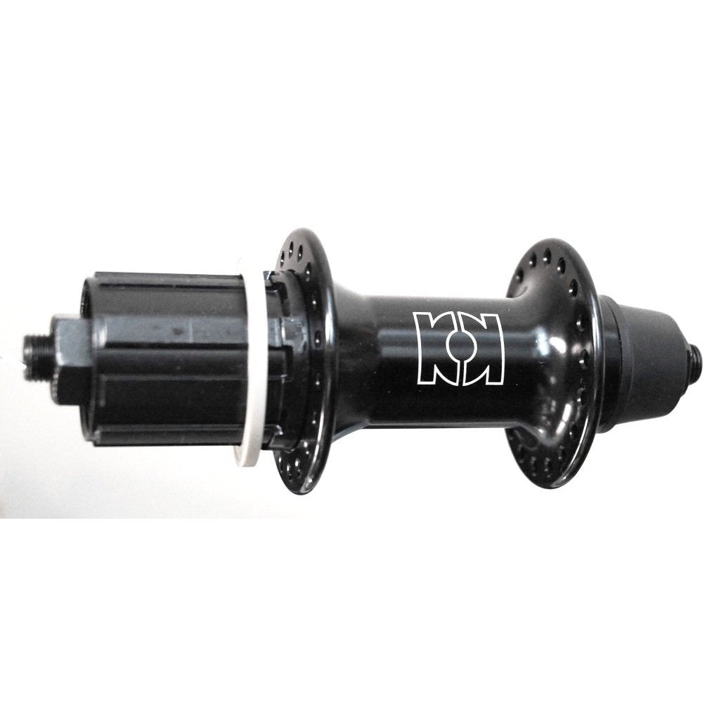 8-10 Speed Hub Quick Release, Black, 36H, 135mm OLD, 7 Speed Compatible