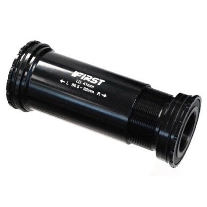 Shimano - alike BB86/BB92 Bottom Bracket - Anodized Black - Thread Together Type