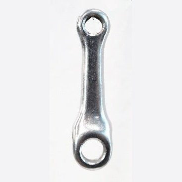 90mm Left Crank Arm with Cotter Pin - Steel