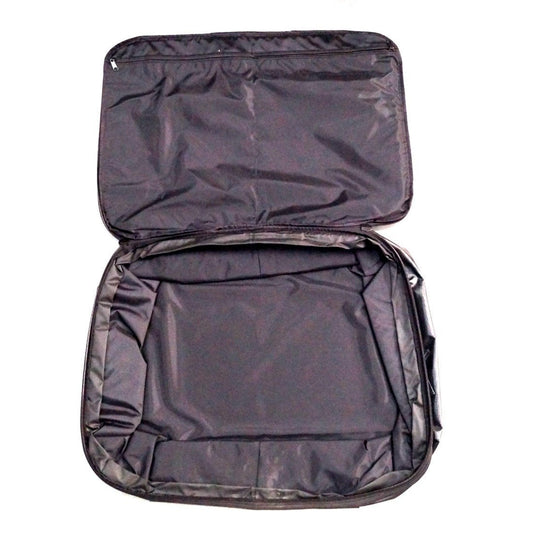 9817 Cargo Trailer Bag - Heavy Duty Vinyl, Secure Velcro Fitting, Black