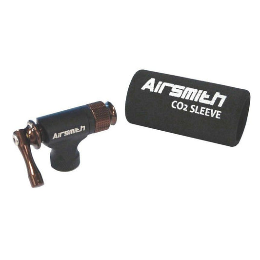 AIRSMITH CO2 Tyre Inflator Kit - AV/FV Compatible