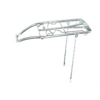 ALLOY Rear Carrier for 26"-28" Bikes CARRIER - SILVER