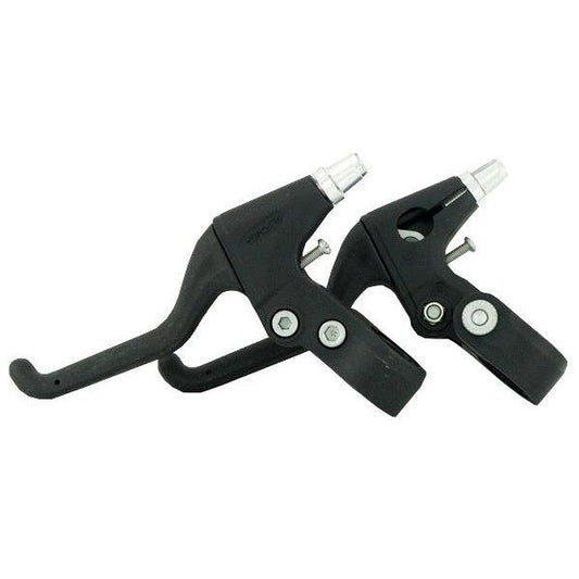 Alhonga V-Brake Levers - 3 Finger Alloy for Grip Shifters