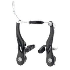 Alhonga V Brake Set - 110mm Arms, Dual Spring Tension, BLACK