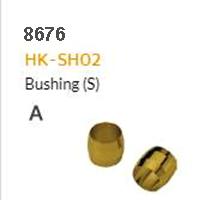 Alligator Shimano - alike HK-SH02 Hydraulic Hose Fitting - Brass Olive/Bushing 10 pack