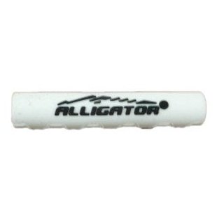Alligator Silicone Housing Shields - Size 5mm x 40mm, Color White