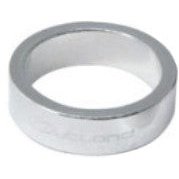 Alloy 1" Headset Spacer - 10mm Silver