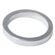 Alloy 1" Headset Spacer - 5mm Silver