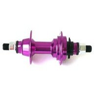 Alloy 14mm Rear Hub Sealed Bearing, 9T Driver, 6 Pawl, Purple, 36H