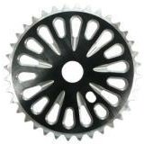 Alloy 36T BLACK Chainring - Durable and Efficient