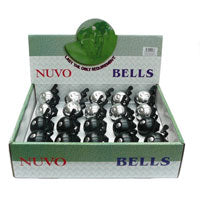 Alloy Bell for 31.8mm Handlebars - 20pc Display Box