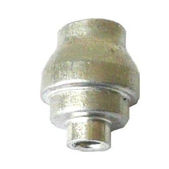 Alloy Brake Cable Ferrule - Silver