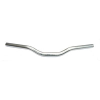 Alloy Fixie Handlebar - 25.4mm, 48cm Wide, SILVER