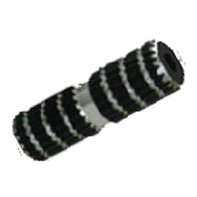 Alloy Foot Peg for 3/8" Axle - BLACK