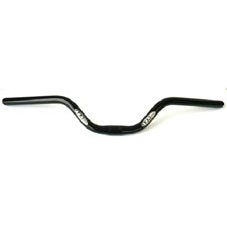 Alloy Handlebar 25.4mm x 63cm x 90mm Rise - Black