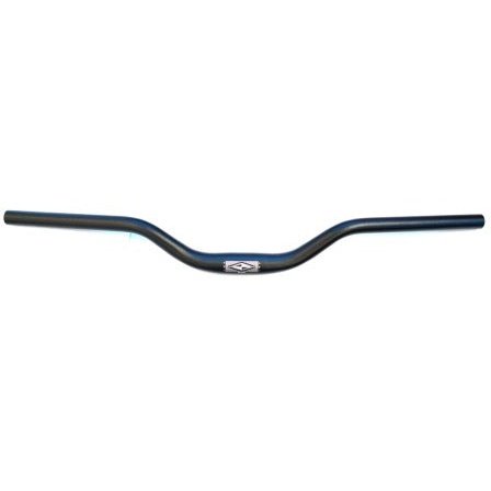 Alloy Handlebar 31.8mm 68cm Wide 60mm Rise 45mm Sweep Black Matt Finish