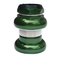 Alloy Headset 1-1/8 x 26T Threaded Water Seal Green