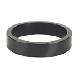 Alloy Headset Spacer 1 1/8 - 15mm Black