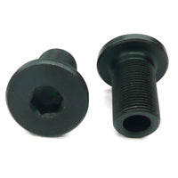 Alloy Hollow Bolt for 22mm Spindle - M14 x 1.0P x 27mm 2 Pack