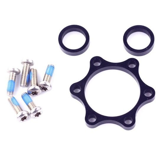 Alloy Hub Adaptor - 15x100mm to 15x110mm Boost