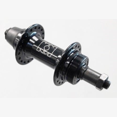 Alloy Hub MultiSpeed Q/R Black 36H