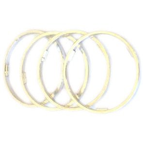 Alloy Keywayed Spacer for 8/9 Cassette - 3mm Pack of 4