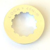 Alloy Lock Ring for 12T Hub - SILVER