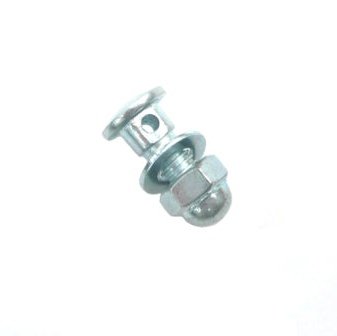 Alloy M5 Anchor Bolt & Dome Nut - SILVER