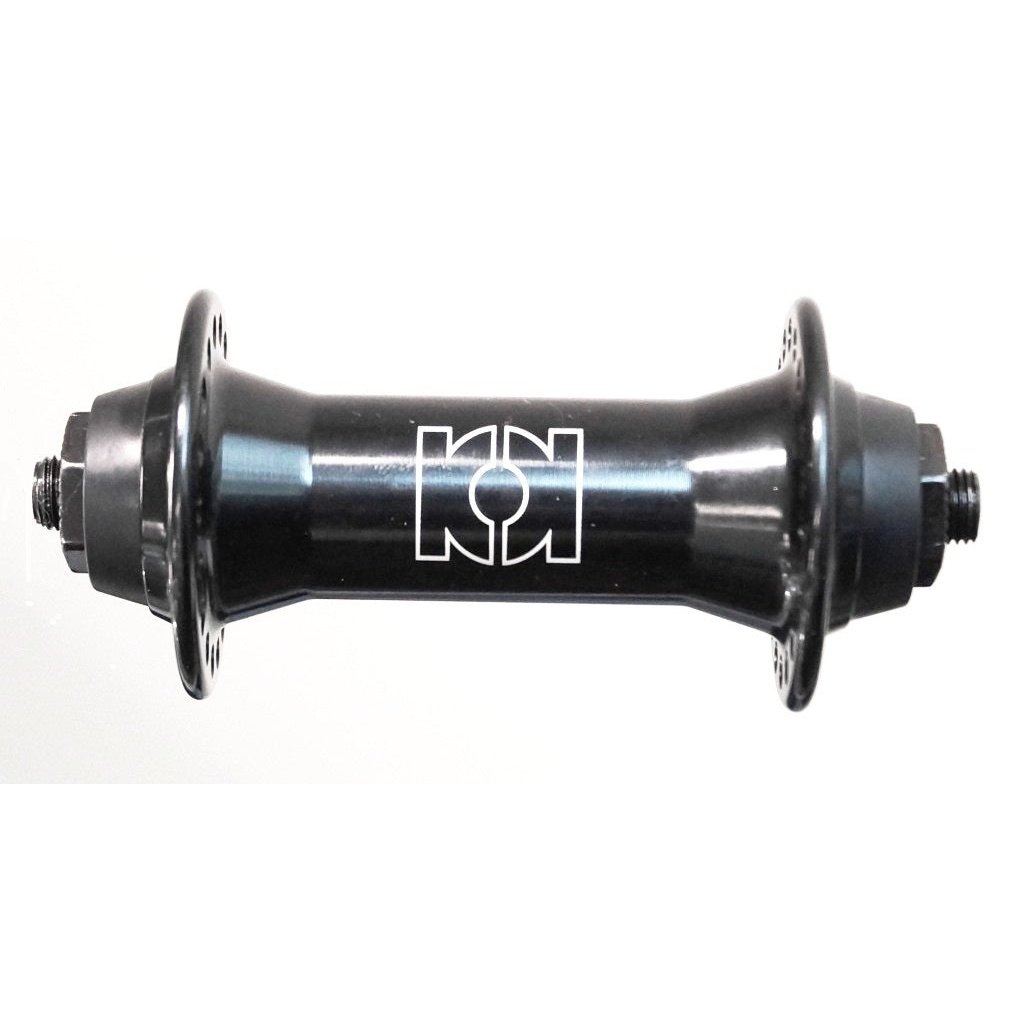 Alloy MTB Front Hub - BLACK 36H 100mm OLD