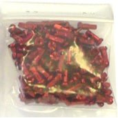 Alloy Nipples 14g Red Gross - 12mm Length