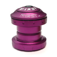 Alloy Purple Threadless Headset - Sealed Bearing, 1 1/8"