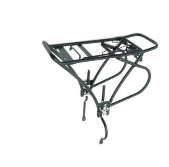 Alloy Rear Carrier for 26-29er Bikes with Disc Brakes and Spring Bow
