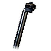 Alloy Seat Post 25.4x350mm Micro-Adjust - Black