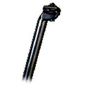 Alloy Seat Post 25.8x350mm Micro-Adjust - Black