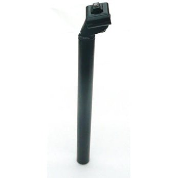 Alloy Seat Post 27.8x400mm Micro-Adjust - Black