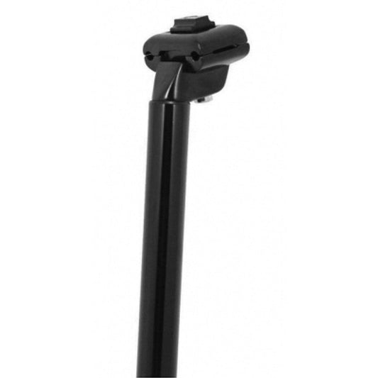 Alloy Seat Post 30.4x400mm Micro-Adjust - Black