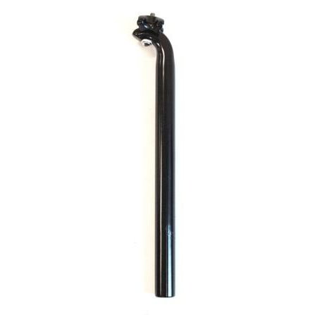 Alloy Seat Post 30.6x400mm Micro-Adjust - Black