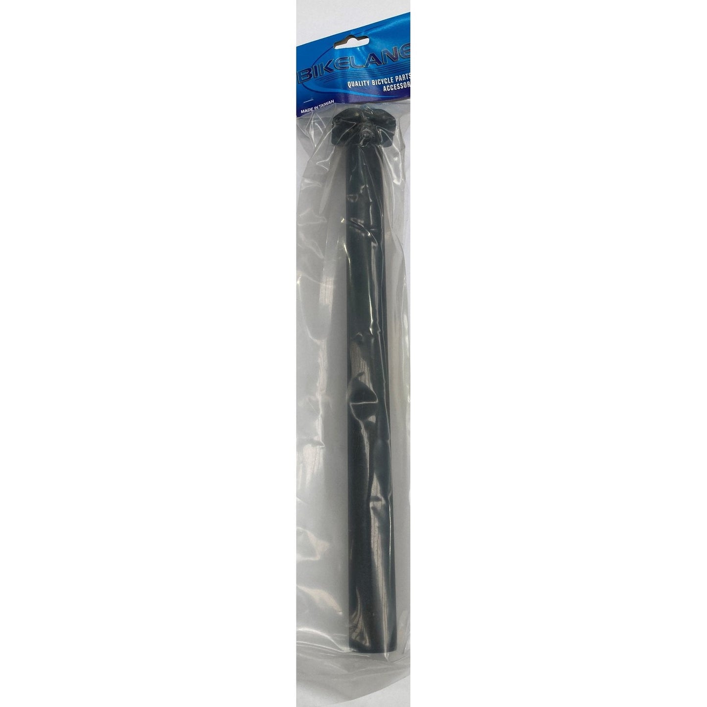 Alloy Seat Post 30.9x400mm with 2 Bolt Micro-Adjust - Black