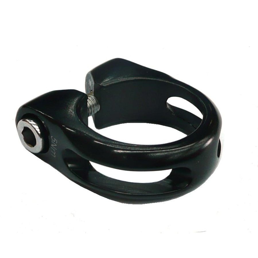 Alloy Seat Post Clamp 31.8mm - Black