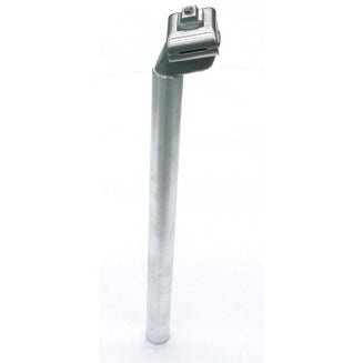 Alloy Silver Micro-Adjust Seat Post 25.2 x 400mm