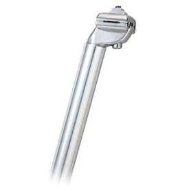 Alloy Silver Micro-Adjust Seat Post 26.8 x 400mm